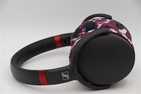 SENNHEISER HD458BT earpad repair and protection: Super Stretch ...