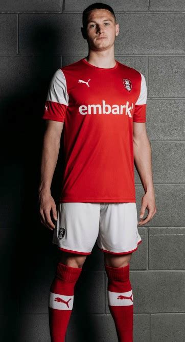 New Puma Rotherham United Kit 2019-2020 | Embark RUFC Home Shirt 19-20 | Football Kit News