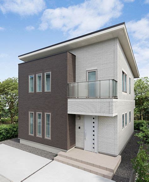 建築実例｜性能を追求する住宅メーカー【一条工務店】 外観 住宅 モダン マイホーム 外観 モダンハウスの外観