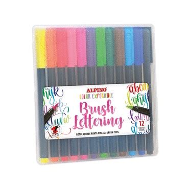 Rotulador Alpino Brush Lettering Colore