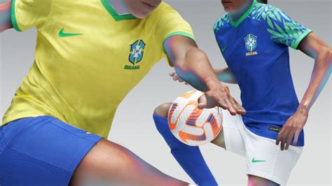 Novos Uniformes Da Seleção Brasileira Tem Homenagem à Amazônia