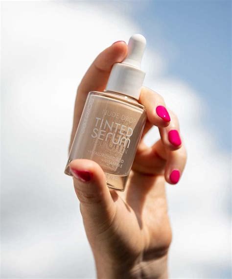 Nude Drop Tinted Serum Foundation Catrice Cosmetics