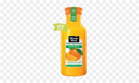 Minute Maid Orange Juice No Pulp