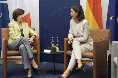 French German Ministers In Ethiopia To Back Peace Process Africa