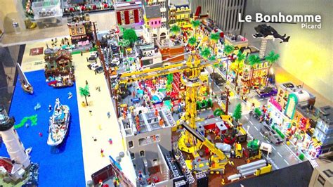 Re Vivez L Expo Lego De Leg N Brick Grandvilliers En Vid O Et Photos