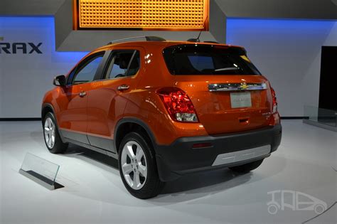 Chevrolet Trax For Usa Revealed In New York