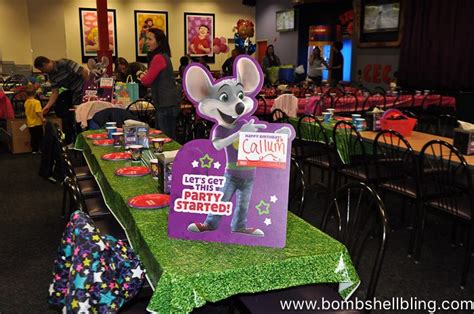 Chuck E. Cheese Birthday Party