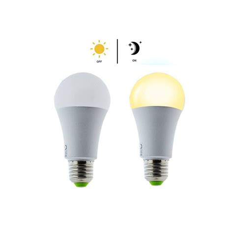 Buy LED Light Bulbs With Twilight Sensor E27 7W A60