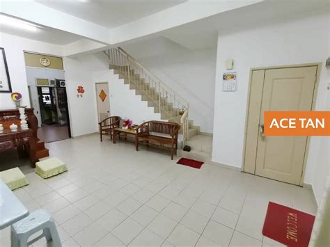 Ace Tan Realty Bandar Pulai Jaya Storey Terrace House For Sale