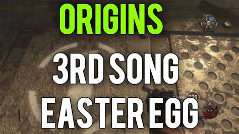 New Origins Tutorial How To Activate 3rd Easter Egg Song Youtube