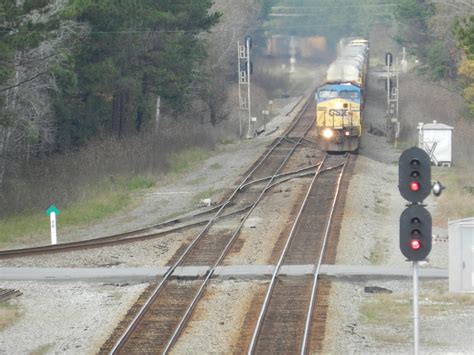 Trains And Trails Of Nassau County Fla Railfanning From The Us 301 Viaduct In Callahan Florida