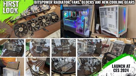 Bitspower Griffin Radiator Fans Summit Blocks Water Cooling Gear Enigma Light Panels At 2024