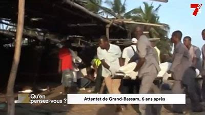 Attentat De Grand Bassam Ans Apr S Les Ivoiriens Se Souviennent