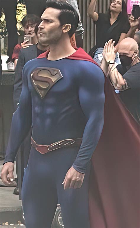 New Look At Superman S Suit In Season 3 Upscaled For A Cleaner More Detailed Look R