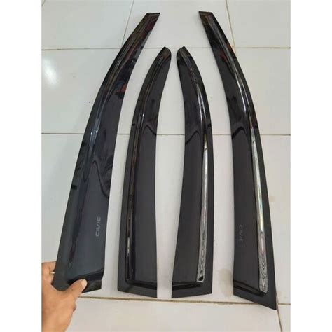 Talang Air Honda Civic FD Full Slim Set 4 Pintu Lazada Indonesia