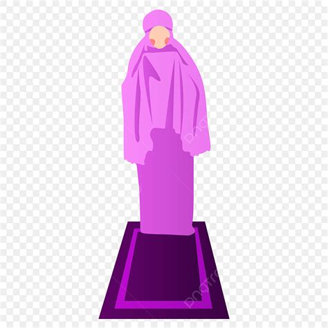 Islamic Prayer Clipart Transparent Background Prayers Sholat Islamic