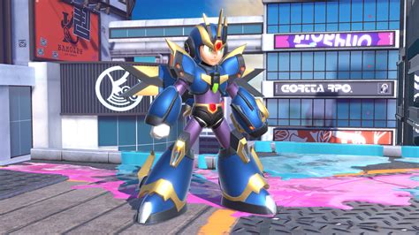 Mega Man X Ultimate Armor Super Smash Bros Ultimate Mods