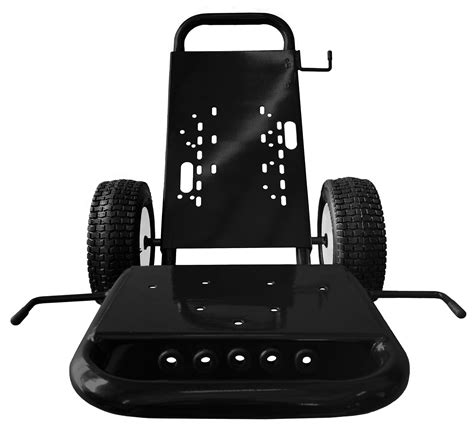 Ultimate Washer Professional Pressure Washer Cart Frame With Wheels And Push Handle