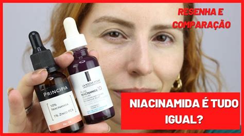 Niacinamida La Roche Antes E Depois - Niacinamida La Roche Posay e Principia - Resenha e comparação - Pra que ...