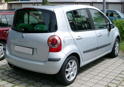 RENAULT MODUS - Review and photos