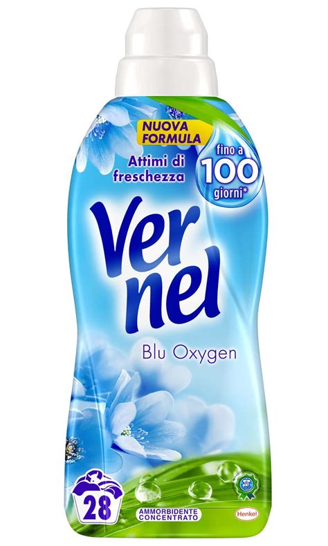 Reginato Fratelli Store VERNEL AMMORBIDENTE CONCENTRATO ML 700 BLU OXYGEN