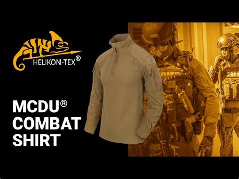 Bluza Helikon Mcdu Combat Shirt Nyco Rip Stop Olive Green Sklep