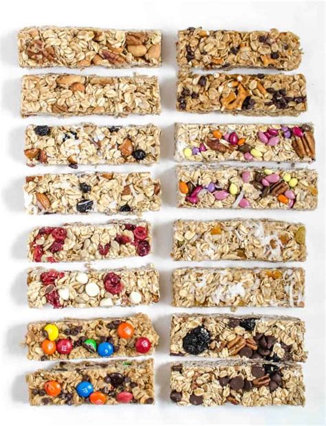 Healthy Cereal Bars Cereal Bars Are Not The Healthy Snack So Many ...