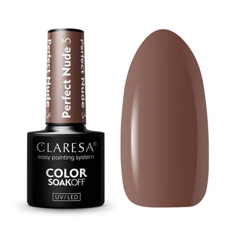 CLARESA Lakier Hybrydowy Perfect Nude G Drogeria EKobieca Pl