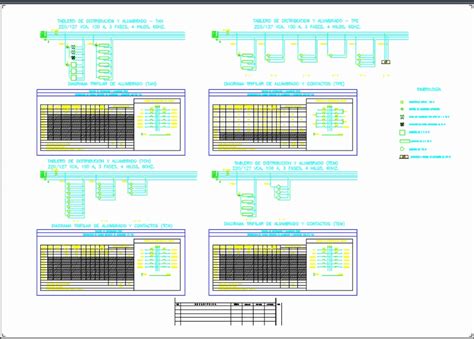 Cuadro De Cargas Y Diagrama Unifilar