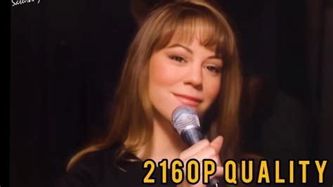 2160p Original Audio Mariah Carey Anytime You Need A Friend Hey