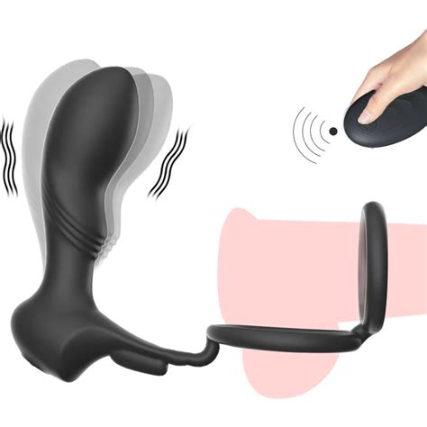 Remote Control Vibrating Prostate Massager Male Anal Women Aliexpress