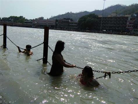 Haridwar Travelogue Ganga River Ghat