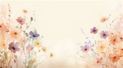 Abstract Watercolor Flowers Stock Photos Images And Backgrounds For