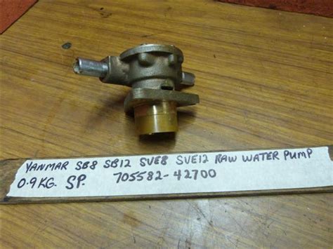 Yanmar Water Pump Assy Yanmar Water Pump Assy