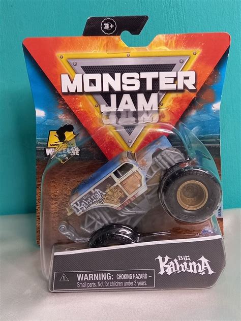 Big Kahuna Monster Jam Toy Truck Spin Master Series 20 On Carousell