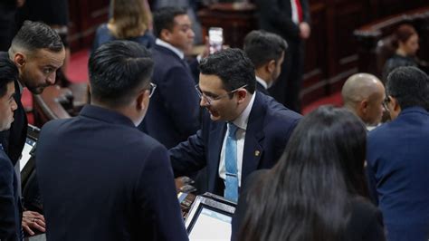 Diputado De 31 Años Del Partido Oficial Es El Nuevo Presidente Del