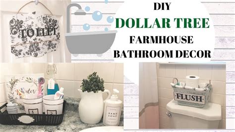 Diy Dollar Tree Bathroom Decor