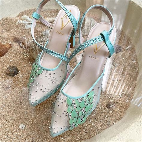 Mint Green Shoes - Etsy