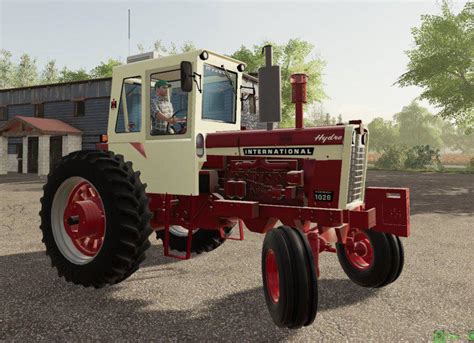 SÉrie Farmall Ih 6 V1 0 Fs19 Mod Fs25 Mods Fs22 Mods