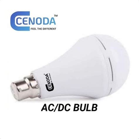 White Ac Dc Bulb At Best Price In New Delhi Cenoda Technology Private