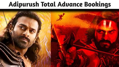 Prabhas S Adipurush Advance Booking Report Kriti Sanon Adipurush Box