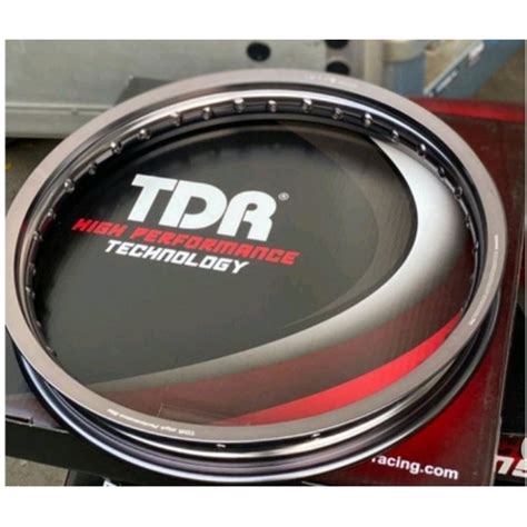 Jual Velg Tdr W Shape 140 160 185 215 Ring 17 Per Biji Shopee Indonesia