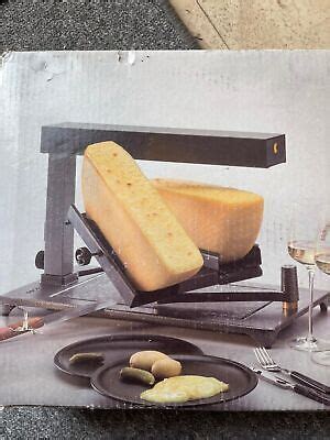 TTM Super Raclette Melter For 2 1 2 Wheels Of Cheese Grill Oven EBay