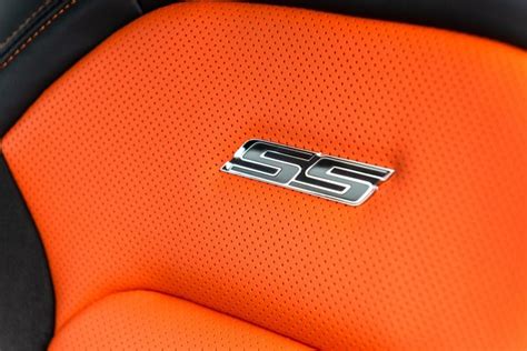 2018 Chevrolet Camaro SS Coupe Hot Wheels Edition Interior GM Authority 010 GM Authority