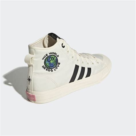 adidas Nizza Hi RF x André Saraiva Shoes White Men s Lifestyle