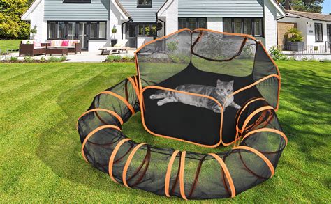 Tipatayrd Outdoor Cat Enclosures For Indoor Cats Outside