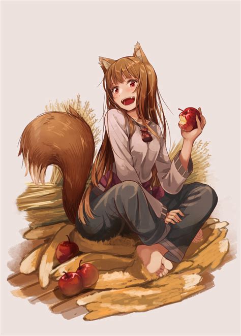 horo Horo holo хоро холо Anime Feet Animal Ears Anime