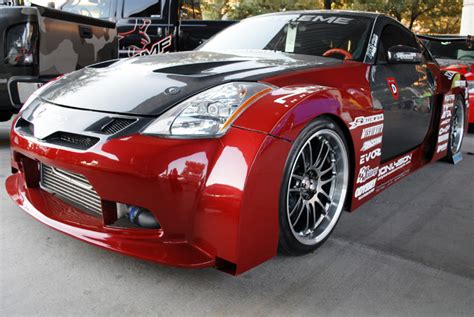 Extreme Auto Concepts Bring Two Highly Custom Nissan 350z to 2011 SEMA Show