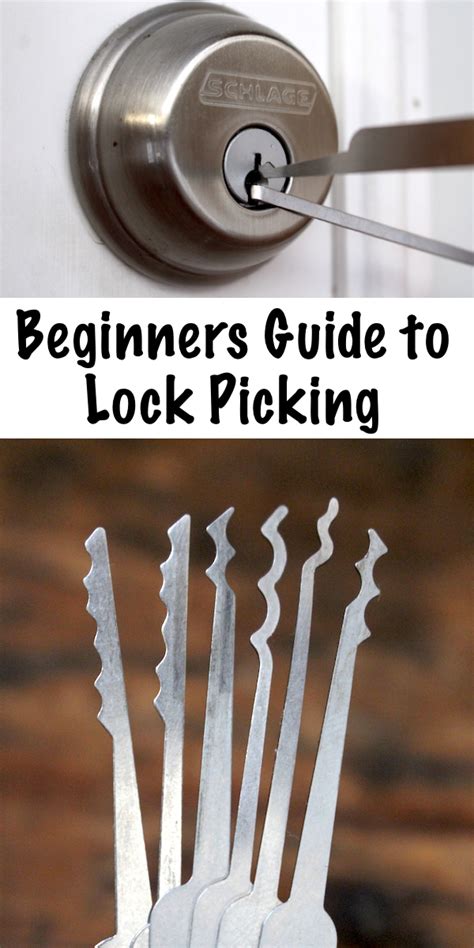 Beginners Guide to Lock Picking