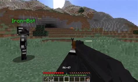 Vic's Modern Warfare 1.16.5/1.15.2/1.14.4 Minecraft